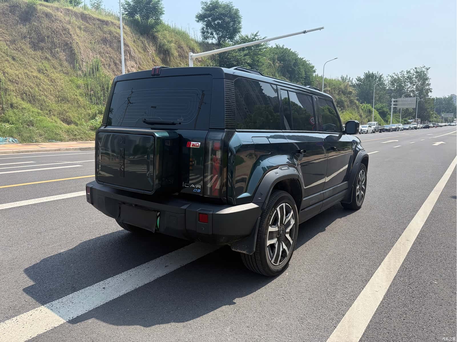 Chery iCAR, 2024 6