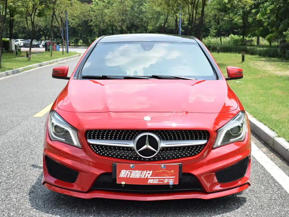 Mercedes-Benz CLA