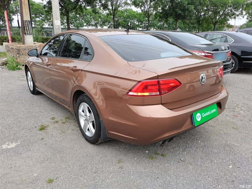 Volkswagen Lamando, 2017 все фото