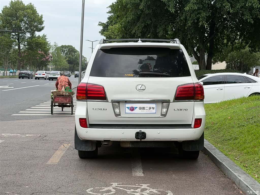 Lexus LX, 2009 все фото