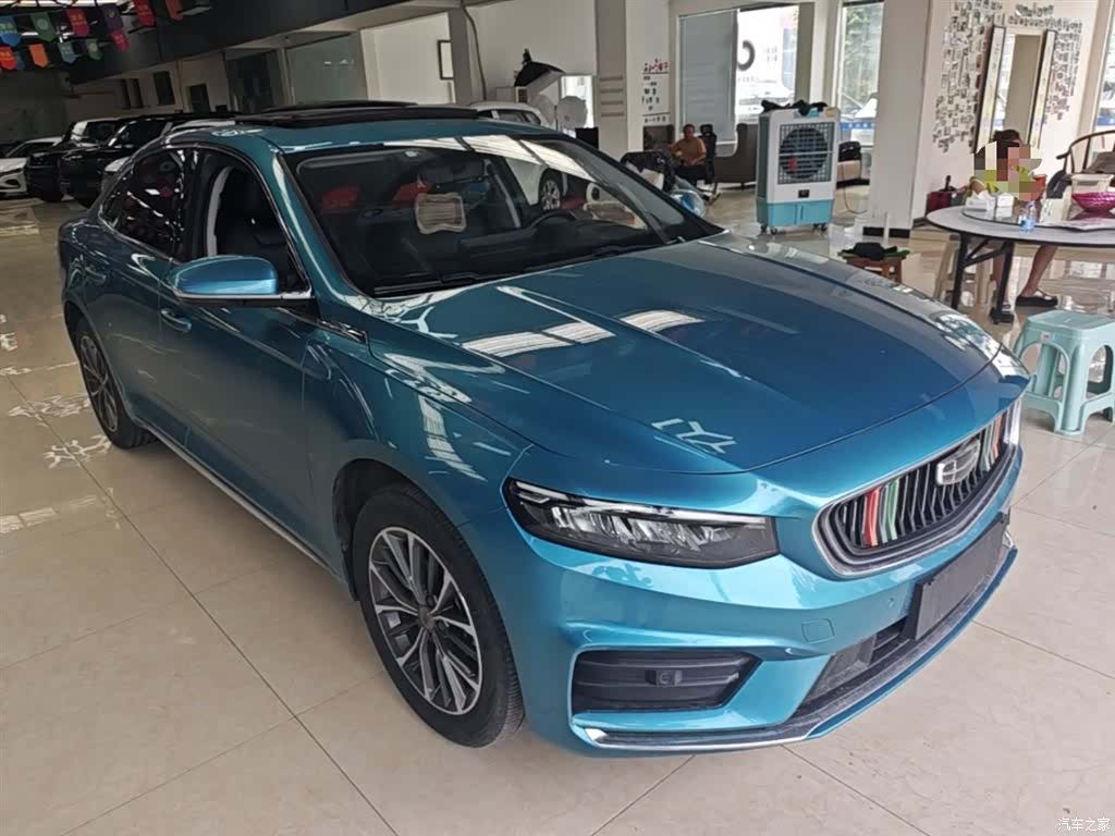 Geely Preface, 2021 4
