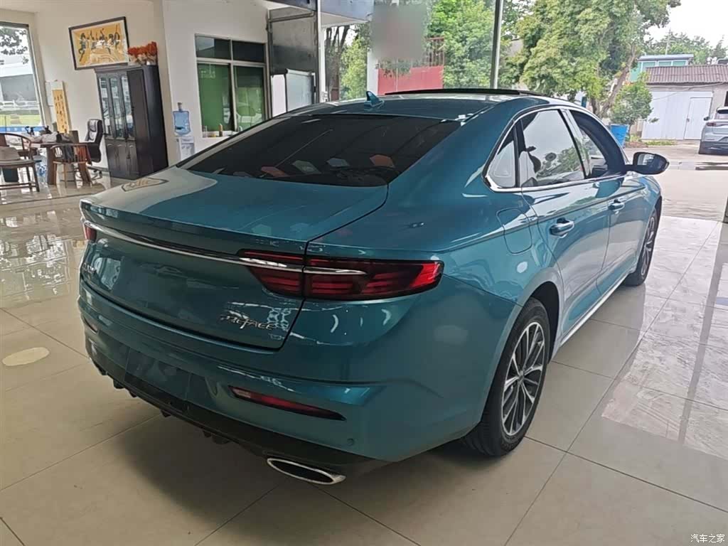 Geely Preface, 2021 7