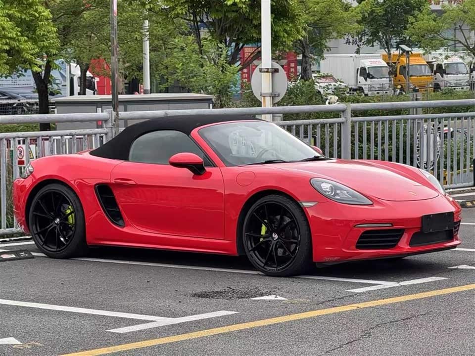 Porsche 718