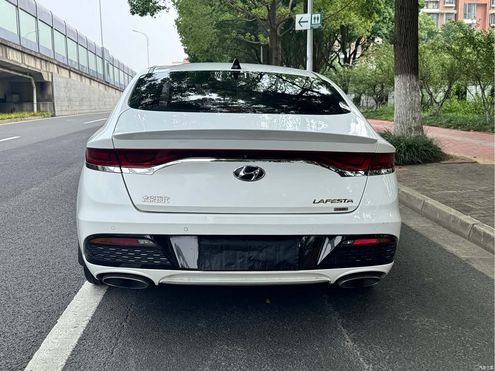 Hyundai Lafesta, 2019 16