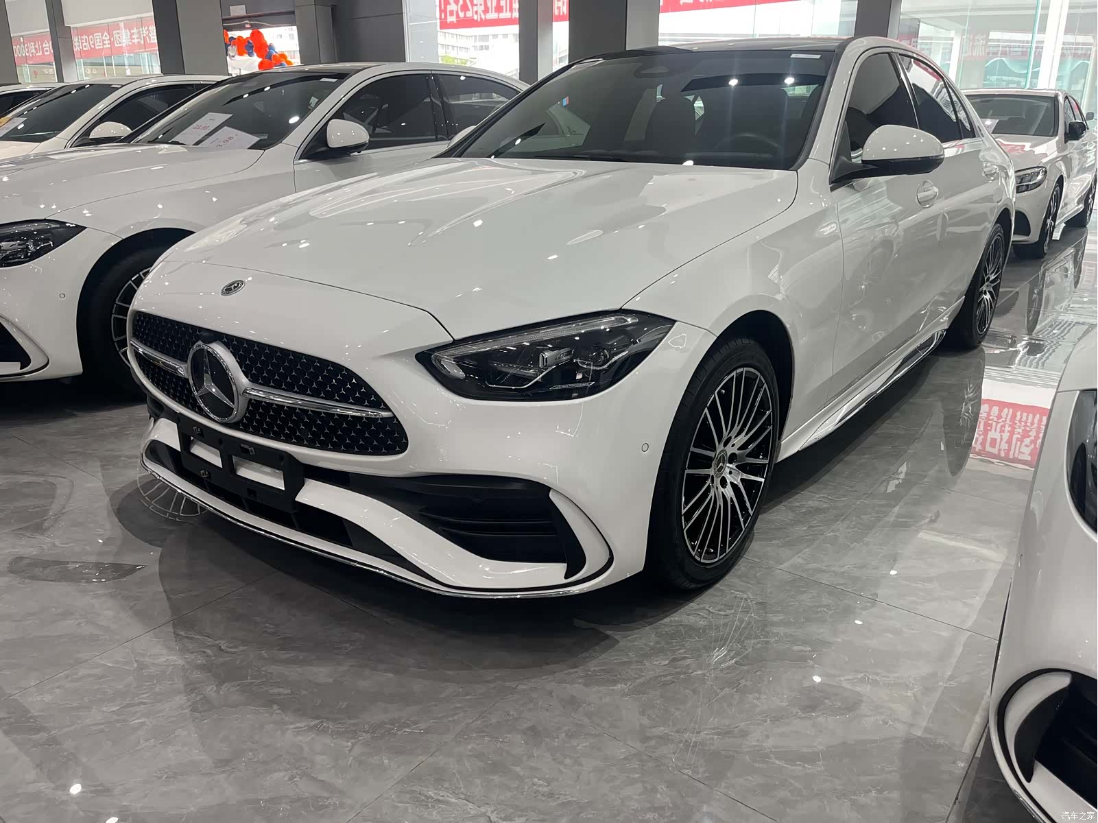Mercedes-Benz C-Class, 2022 1