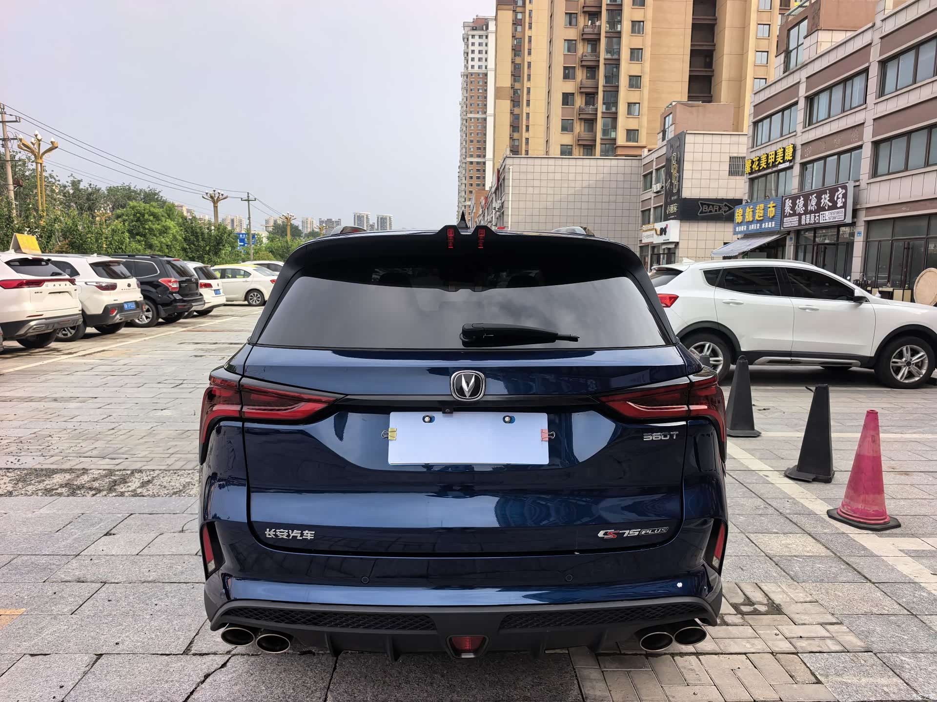 Changan CS75, 2019 7
