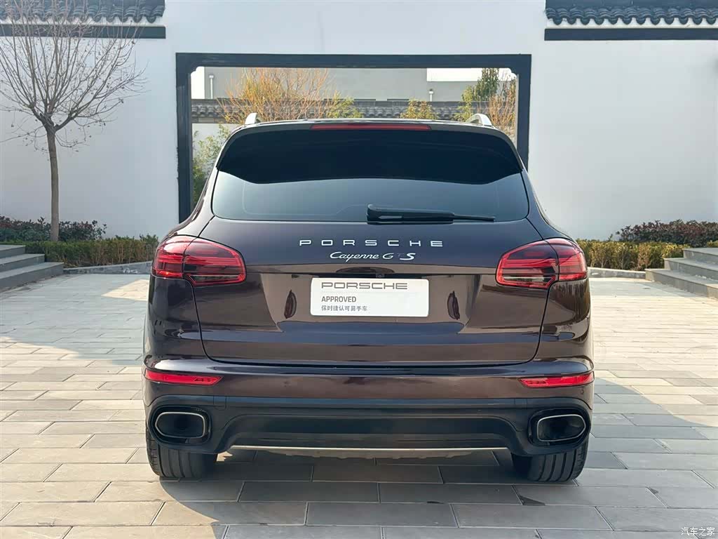Porsche Cayenne, 2017 6