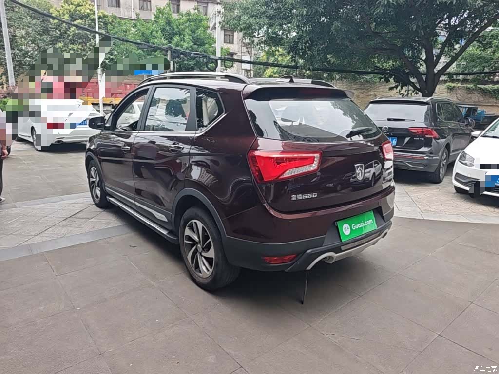 Wuling 560, 2015 все фото