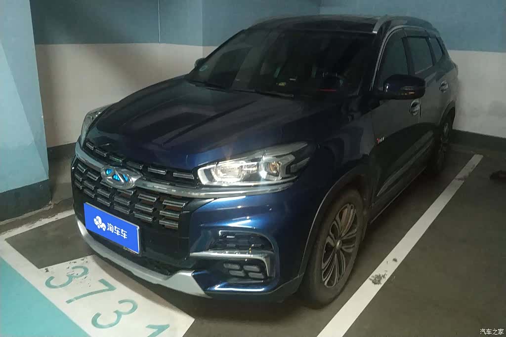 Chery Tiggo 8, 2019 1