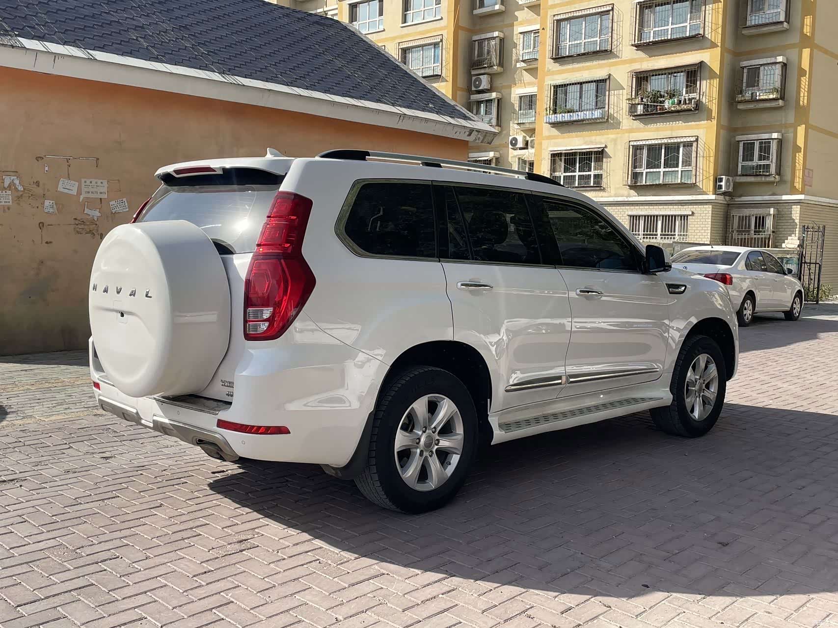 Haval H9, 2017 6