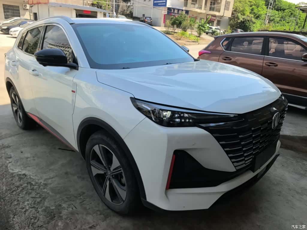 Changan CS55, 2022 4