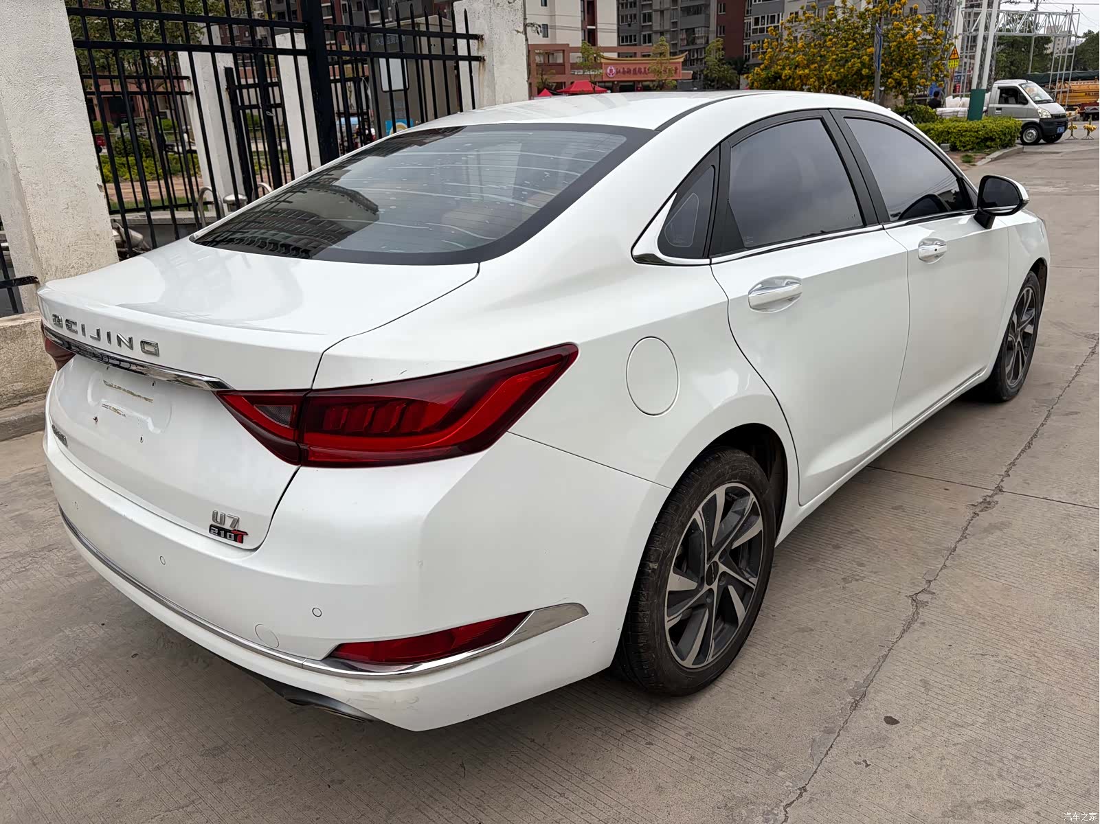 BAIC U7, 2019 9