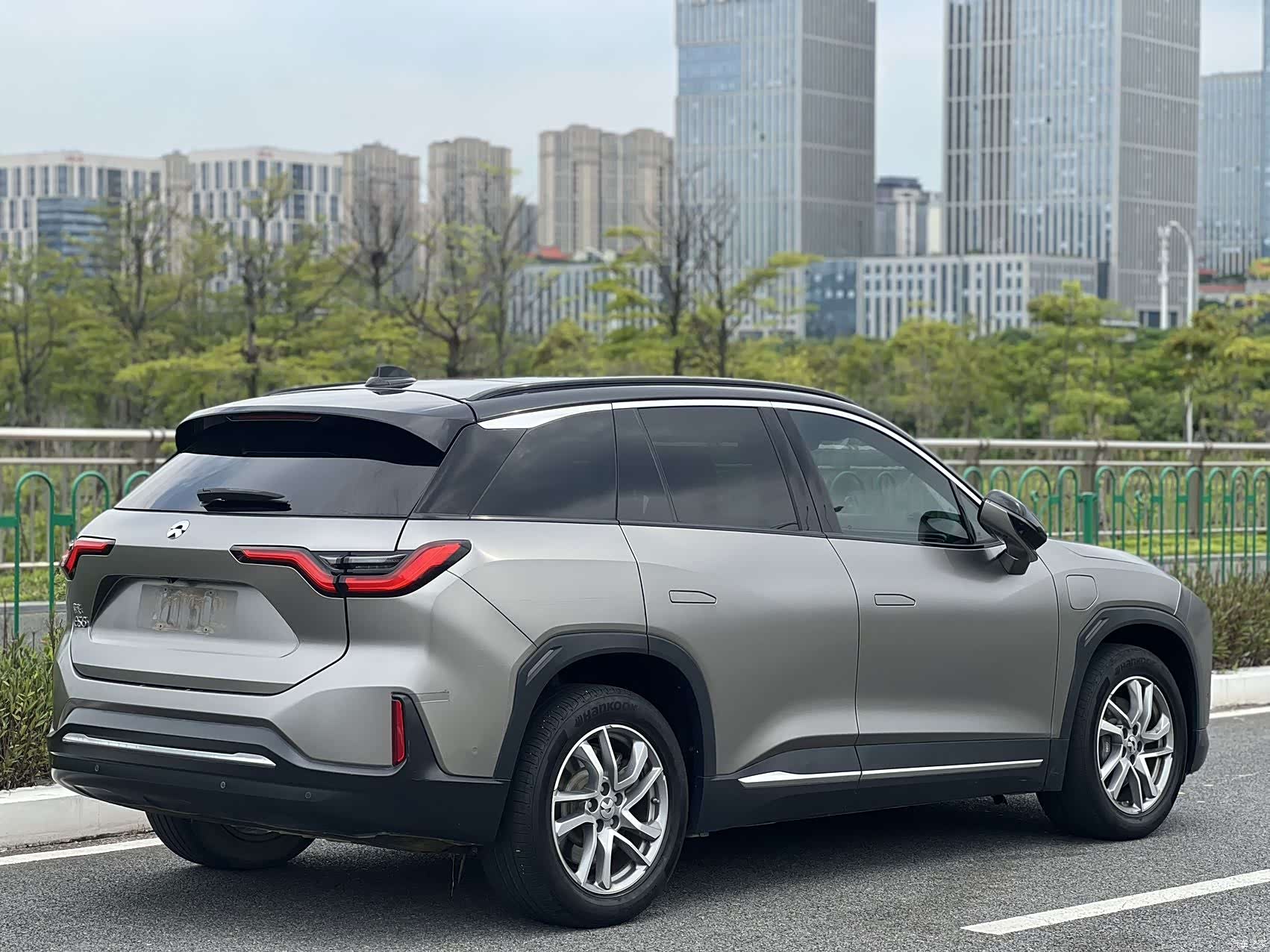 NIO ES6, 2020 9