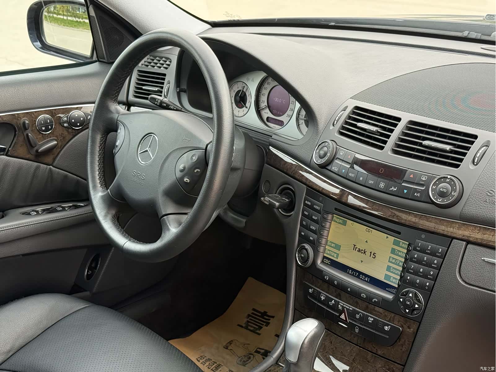 Mercedes-Benz E-Class, 2007 45