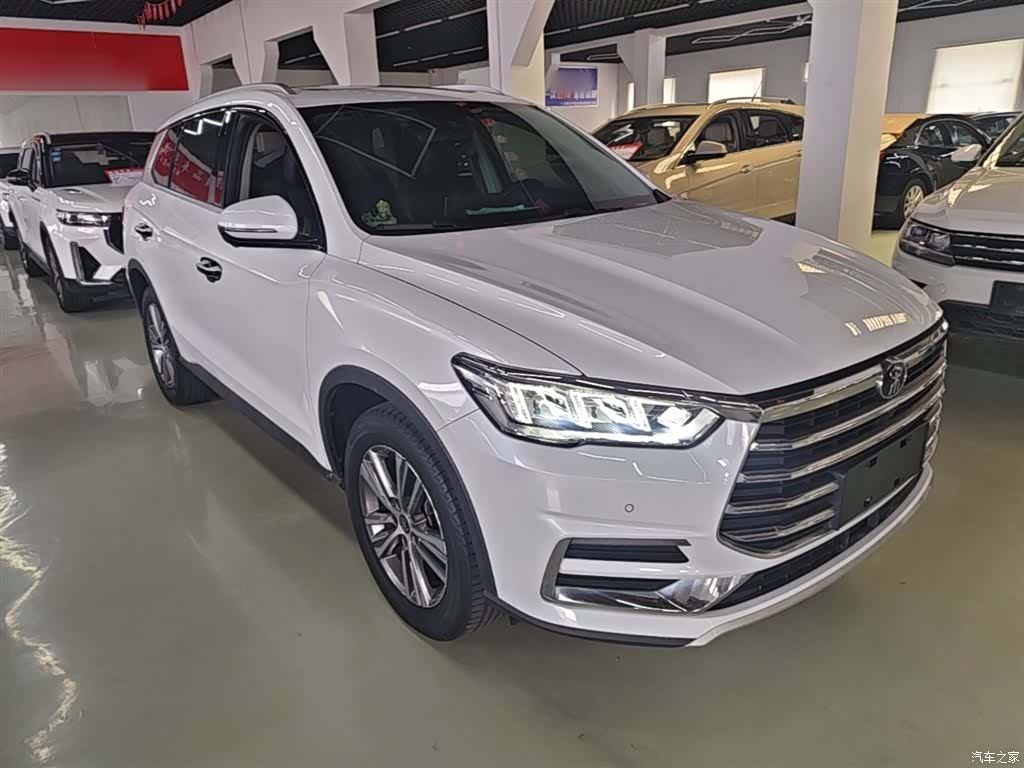 BYD Song, 2021 4