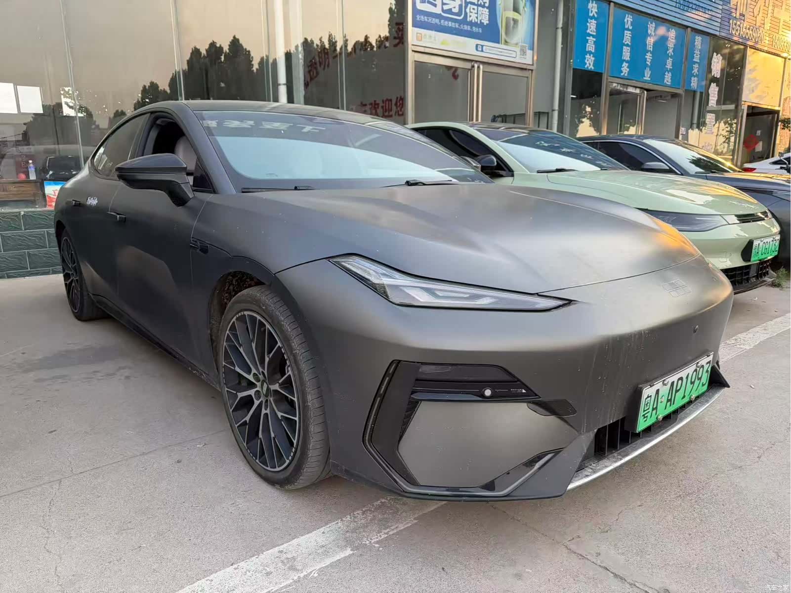 Geely E8, 2024 3