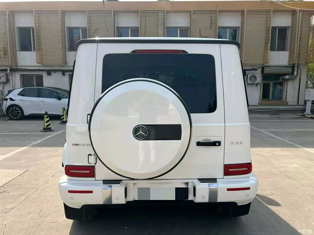 Mercedes-Benz G-Class, 2026 все фото