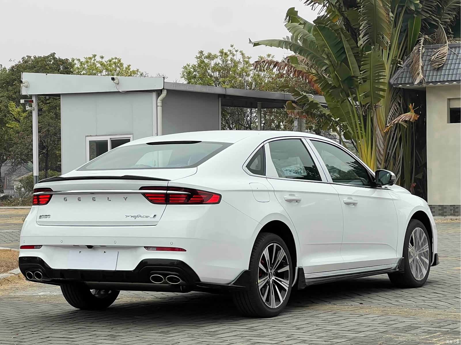 Geely Preface, 2026 4