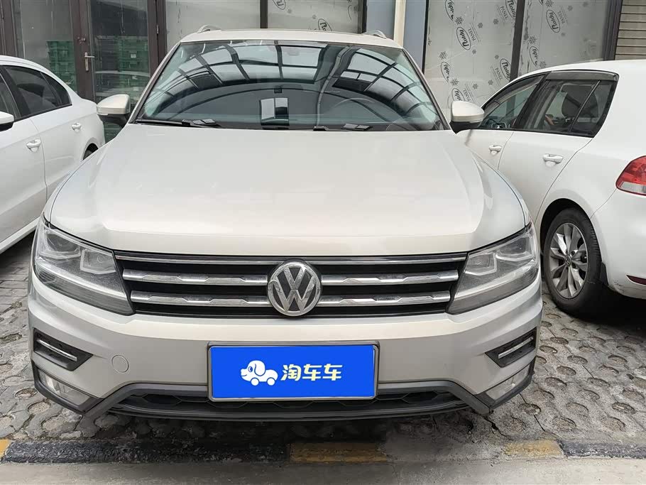 Volkswagen Tiguan L