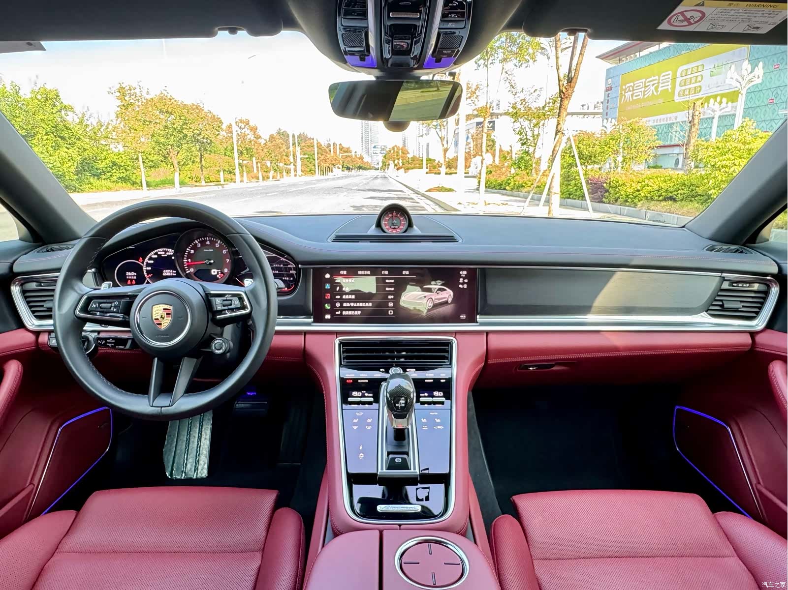 Porsche Panamera, 2023 26