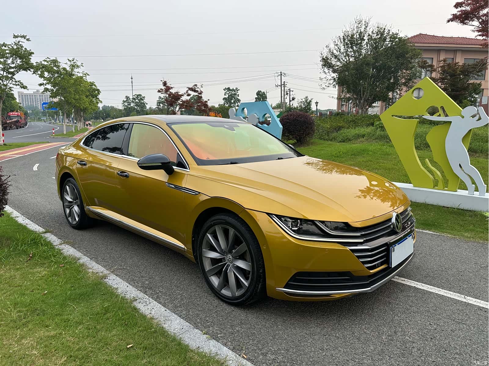 Volkswagen CC, 2019 3