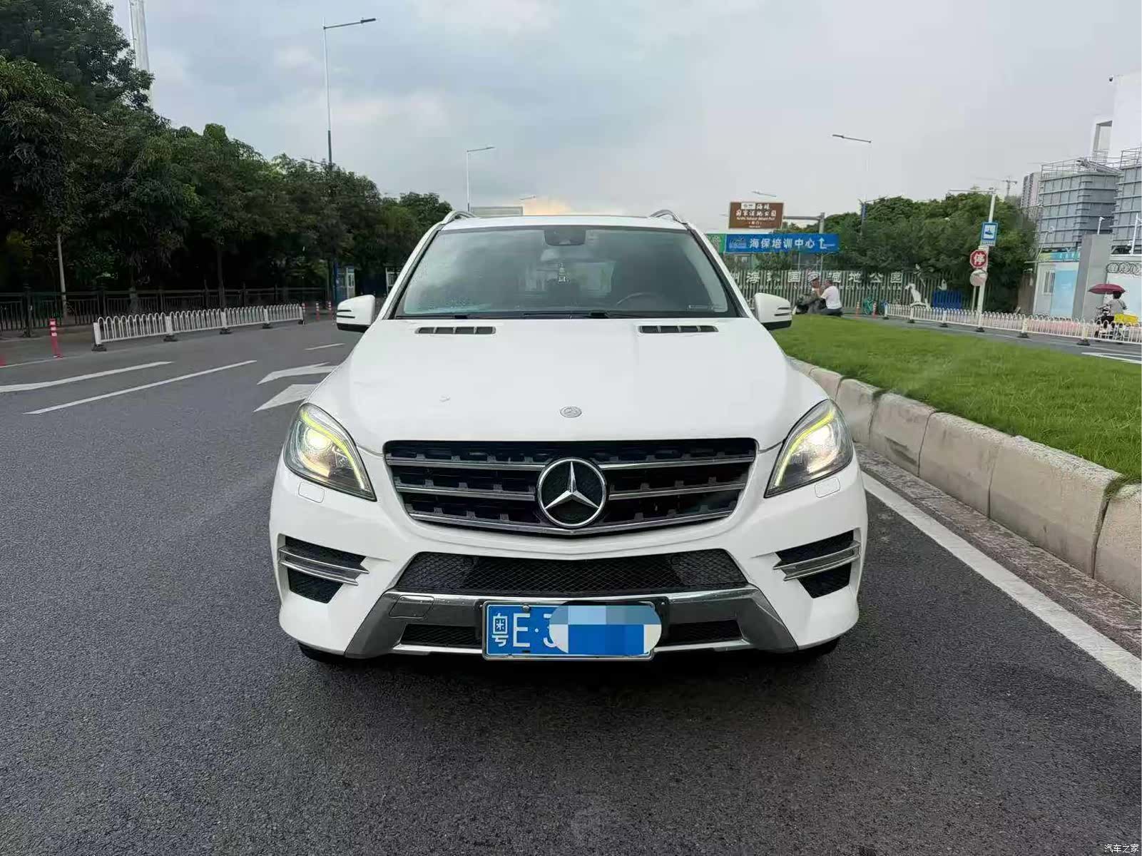 Mercedes-Benz M-Class, 2015 2