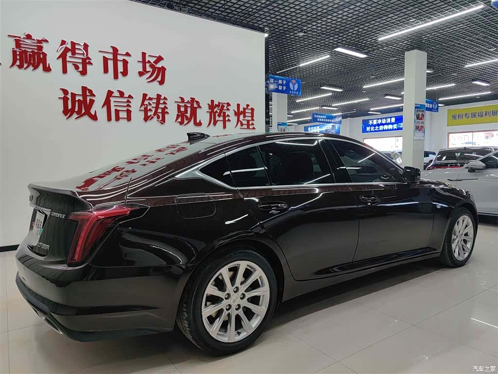 Cadillac CT5, 2021 4