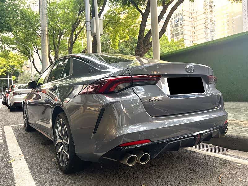 Trumpchi Shadow Leopard
