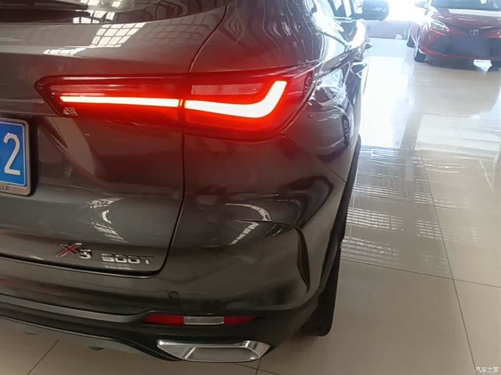 Changan X5, 2021 8