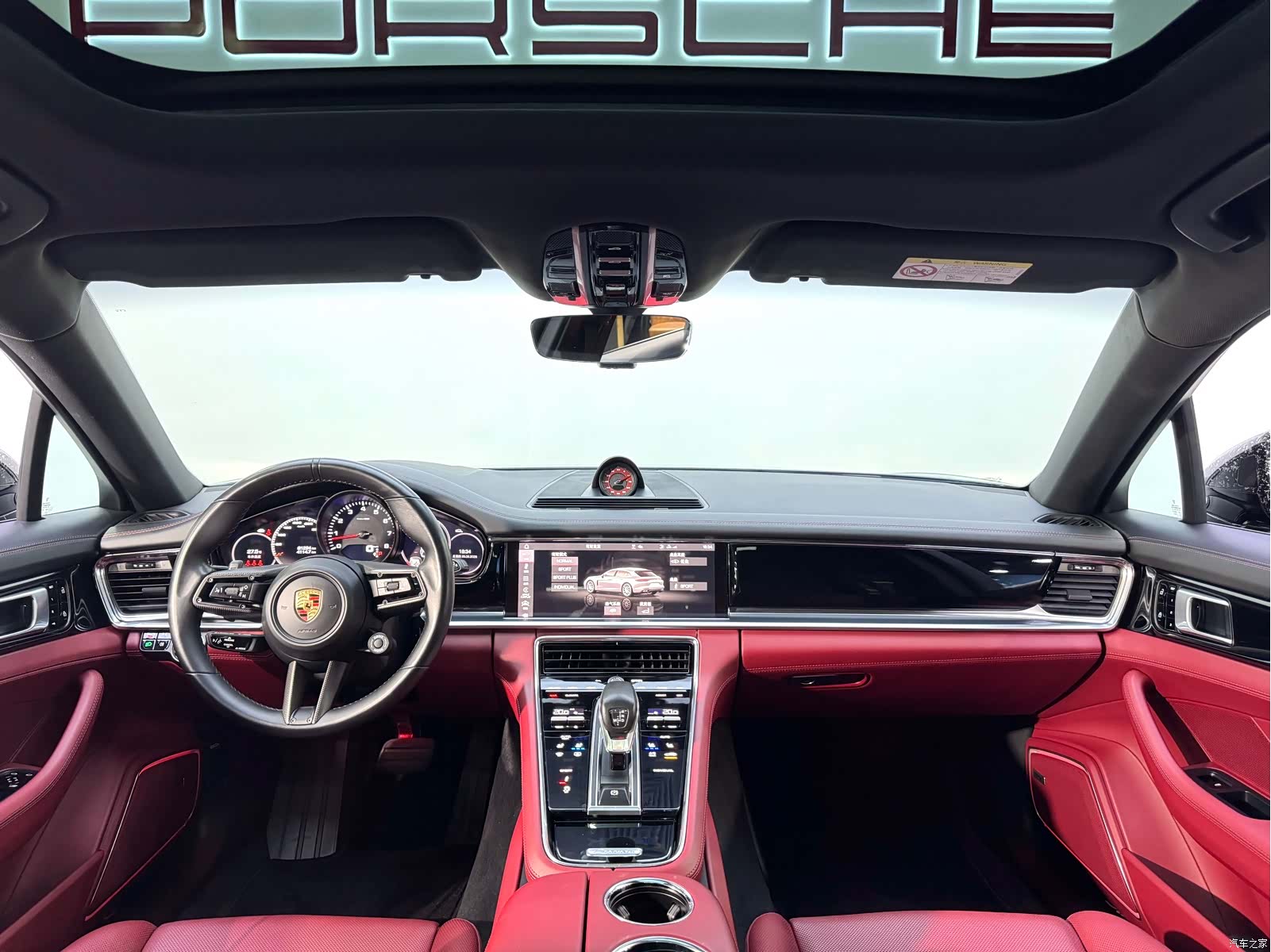 Porsche Panamera, 2021 4