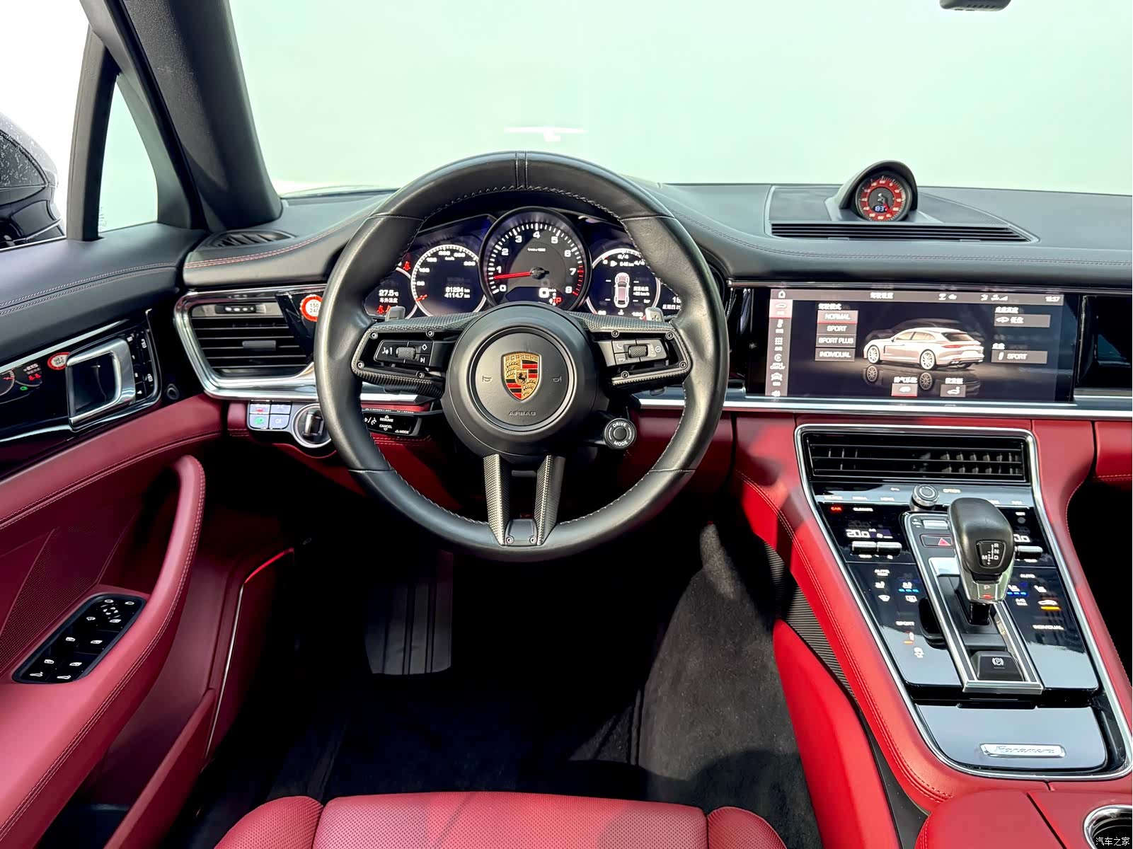 Porsche Panamera, 2021 21