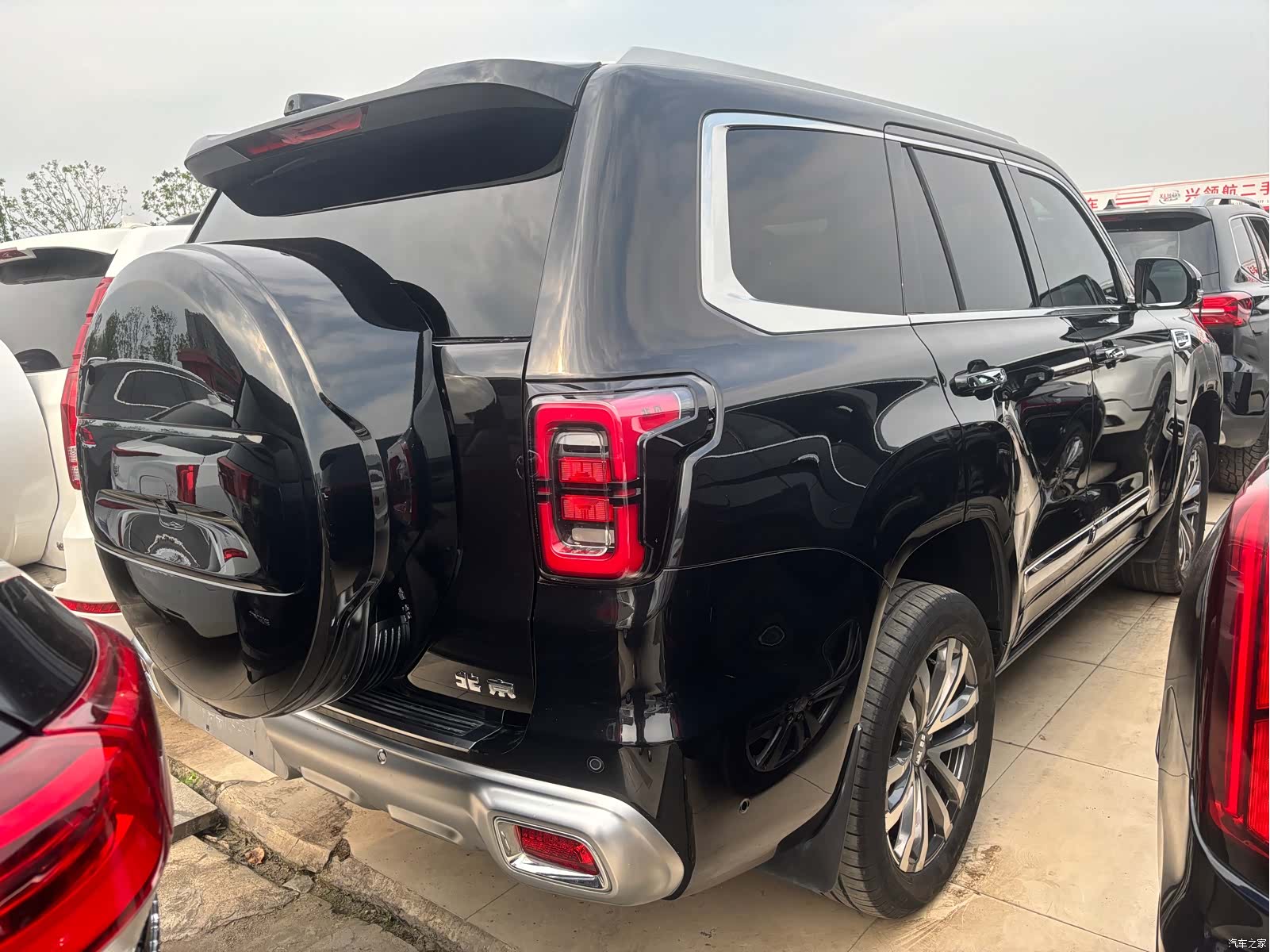 BAIC BJ60, 2023 14