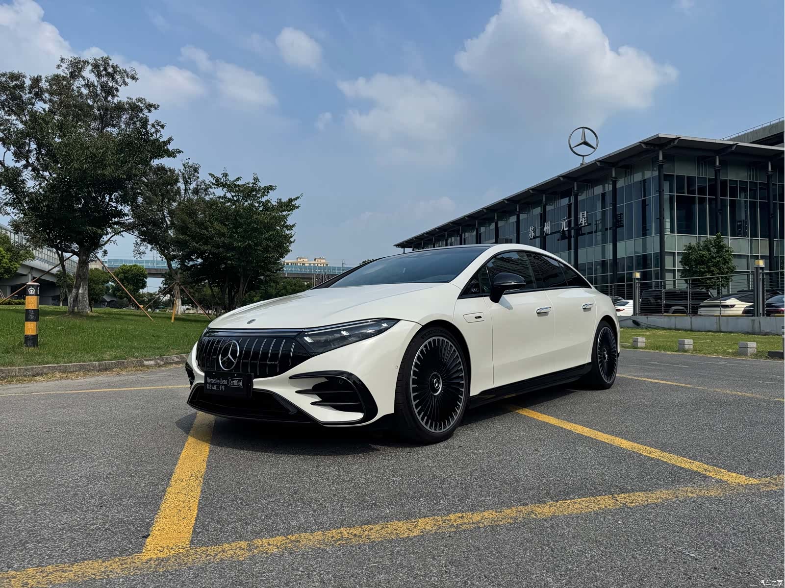 Mercedes-Benz EQS, 2026 2