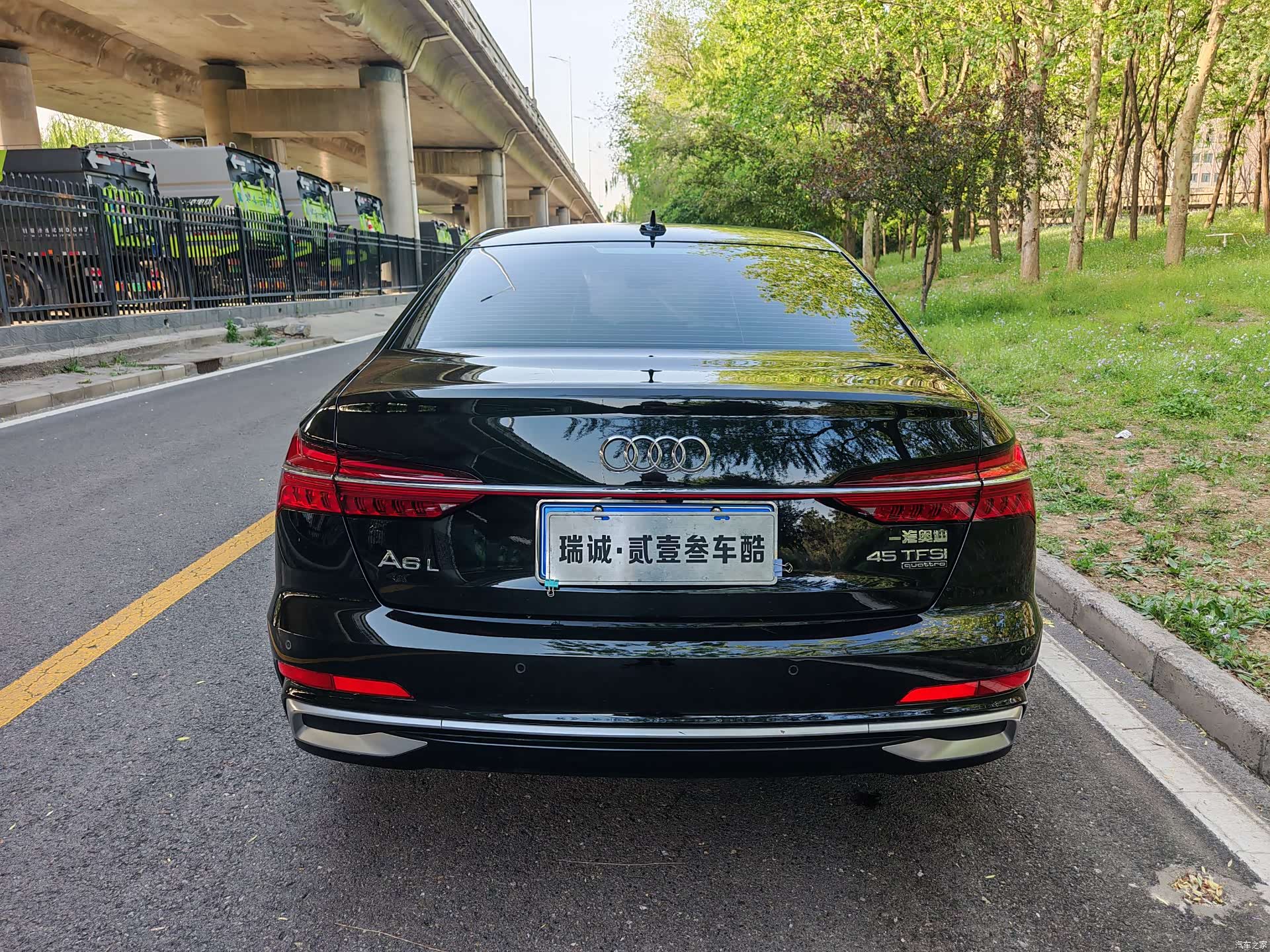Audi A6L, 2024 15