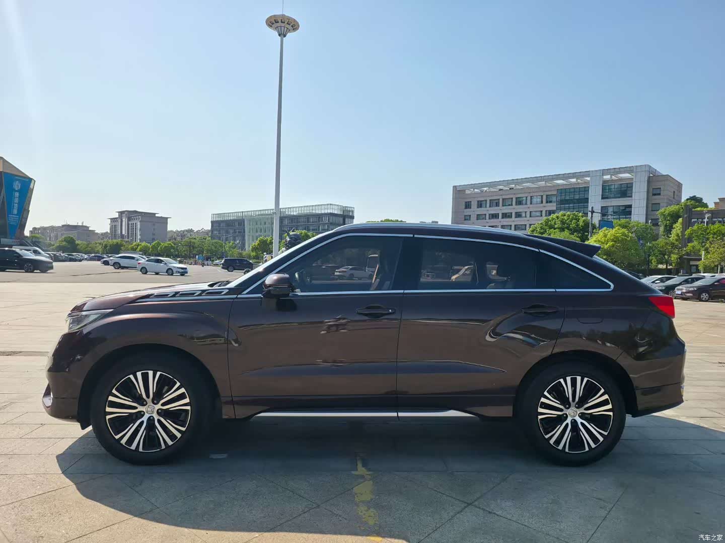 Honda Avancier, 2017 все фото