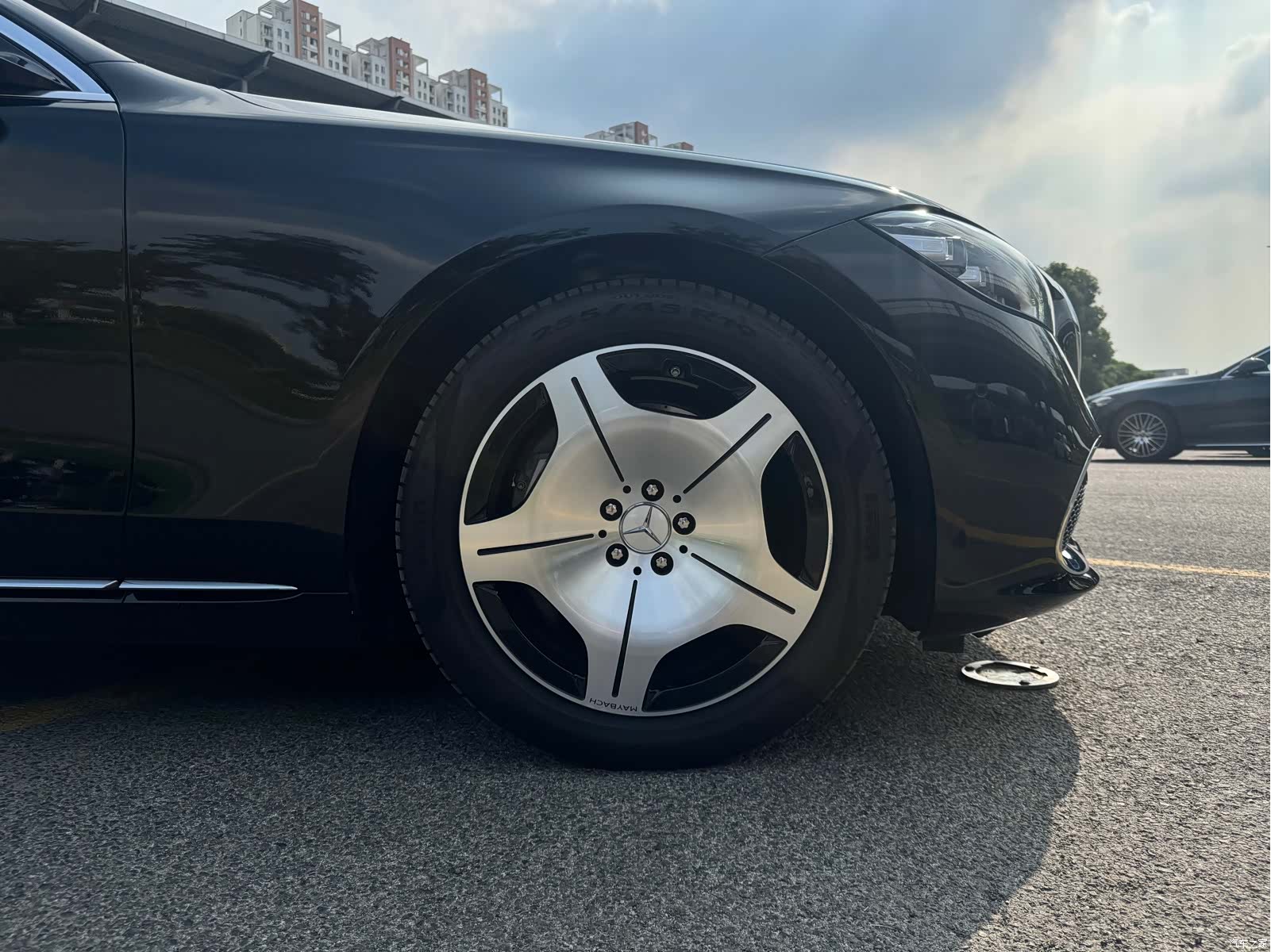 Maybach S-Class, 2023 6