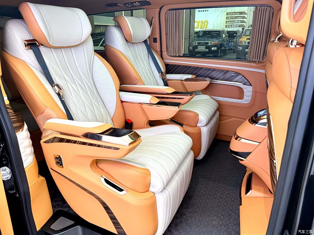 Mercedes-Benz V-Class, 2024 25