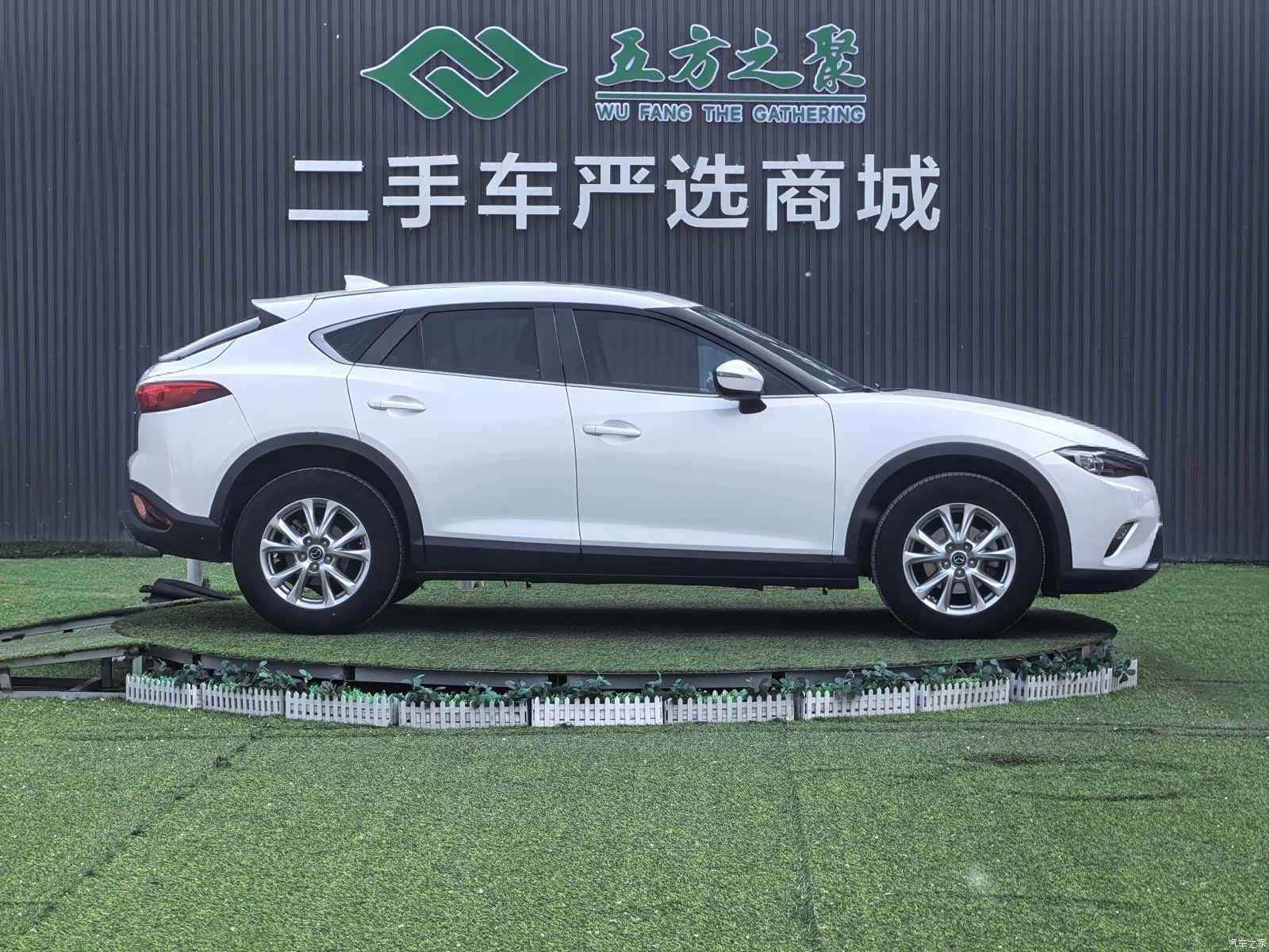 Mazda CX-4, 2017 4