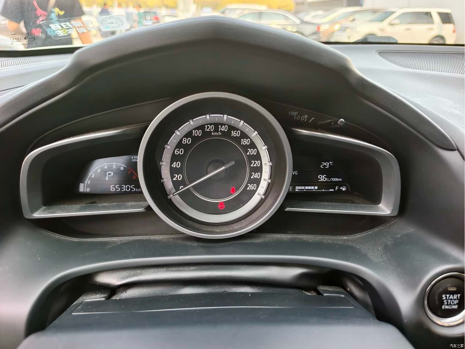 Mazda CX-4, 2017 все фото