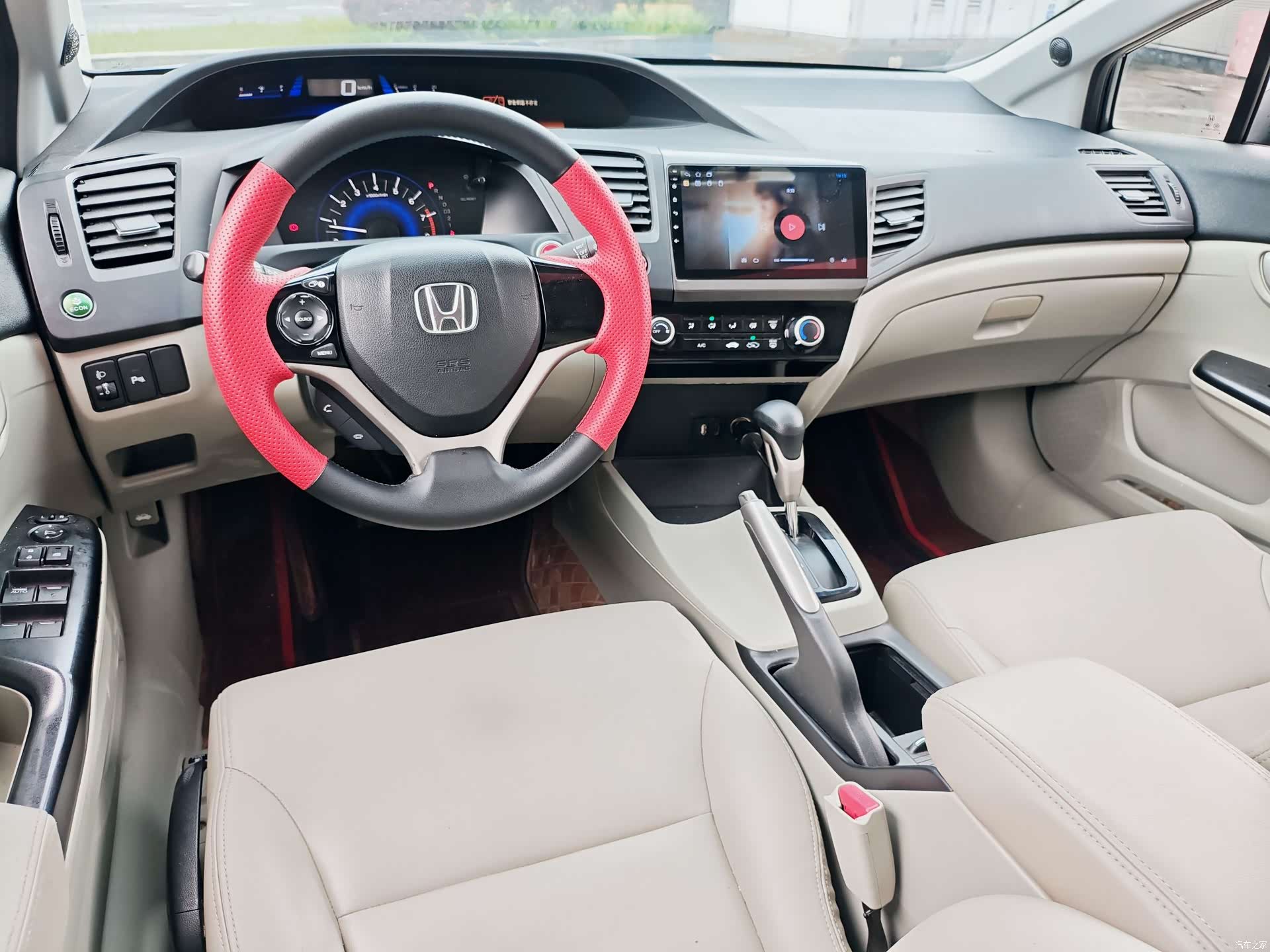 Honda Civic, 2016 10