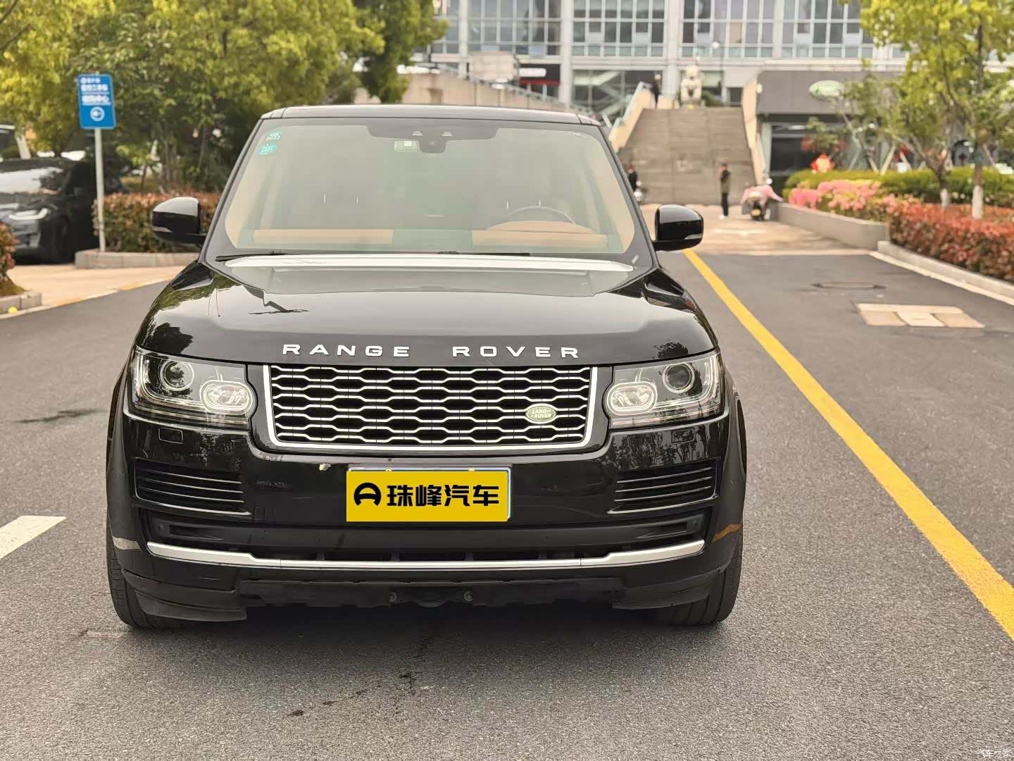 Land Rover Range Rover, 2018 12