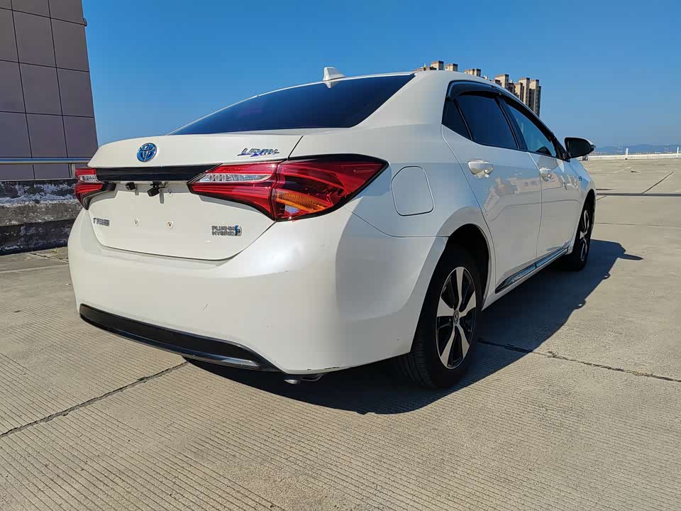 Toyota Ralink Dual Engine E+