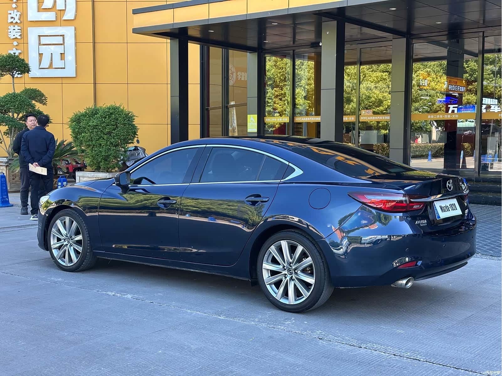 Mazda Atenza, 2020 6