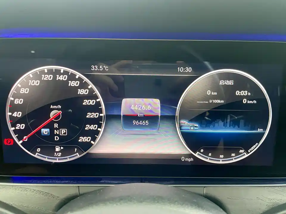 Mercedes-Benz E-class