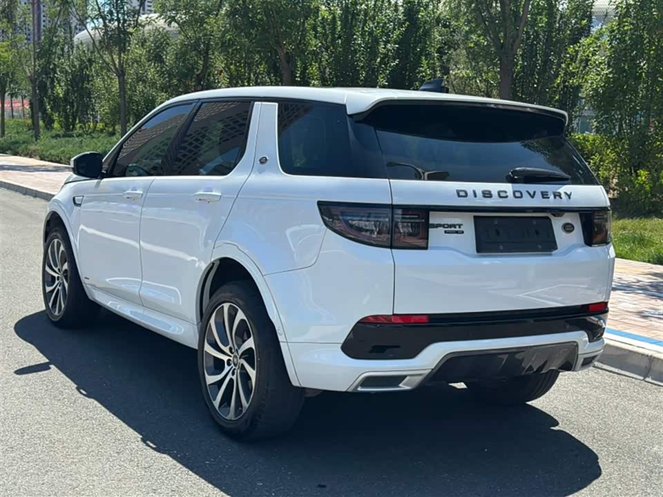 Land Rover Discover sports