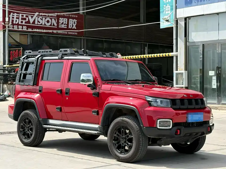 Beijing BJ40