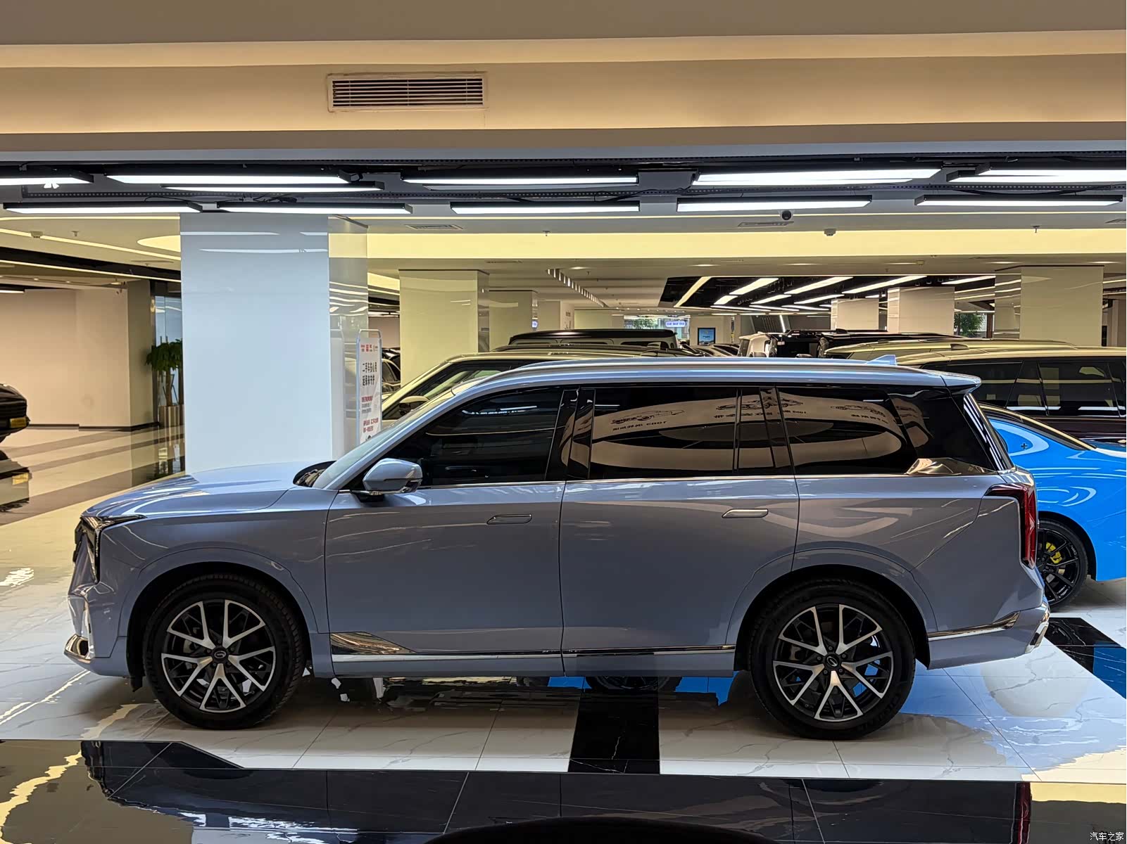 Trumpchi GS8, 2022 7
