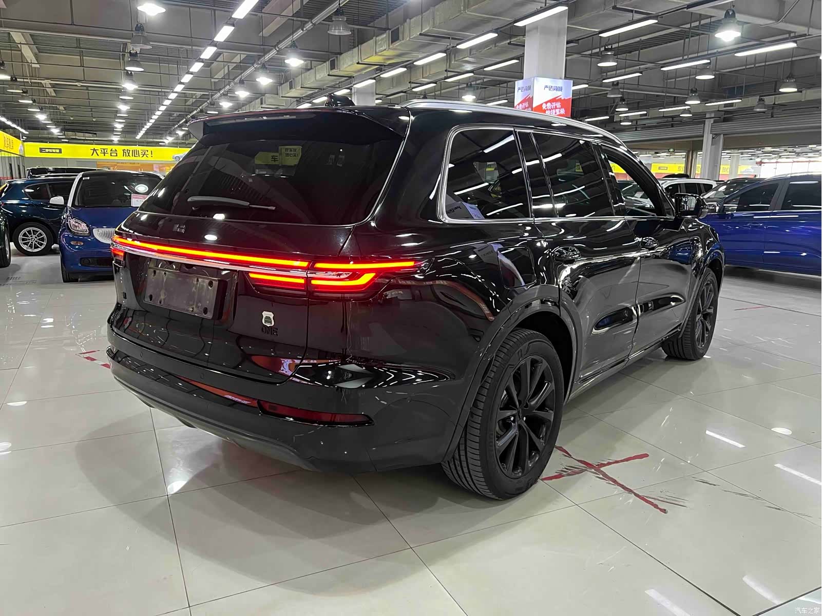 Li Auto ONE, 2022 14