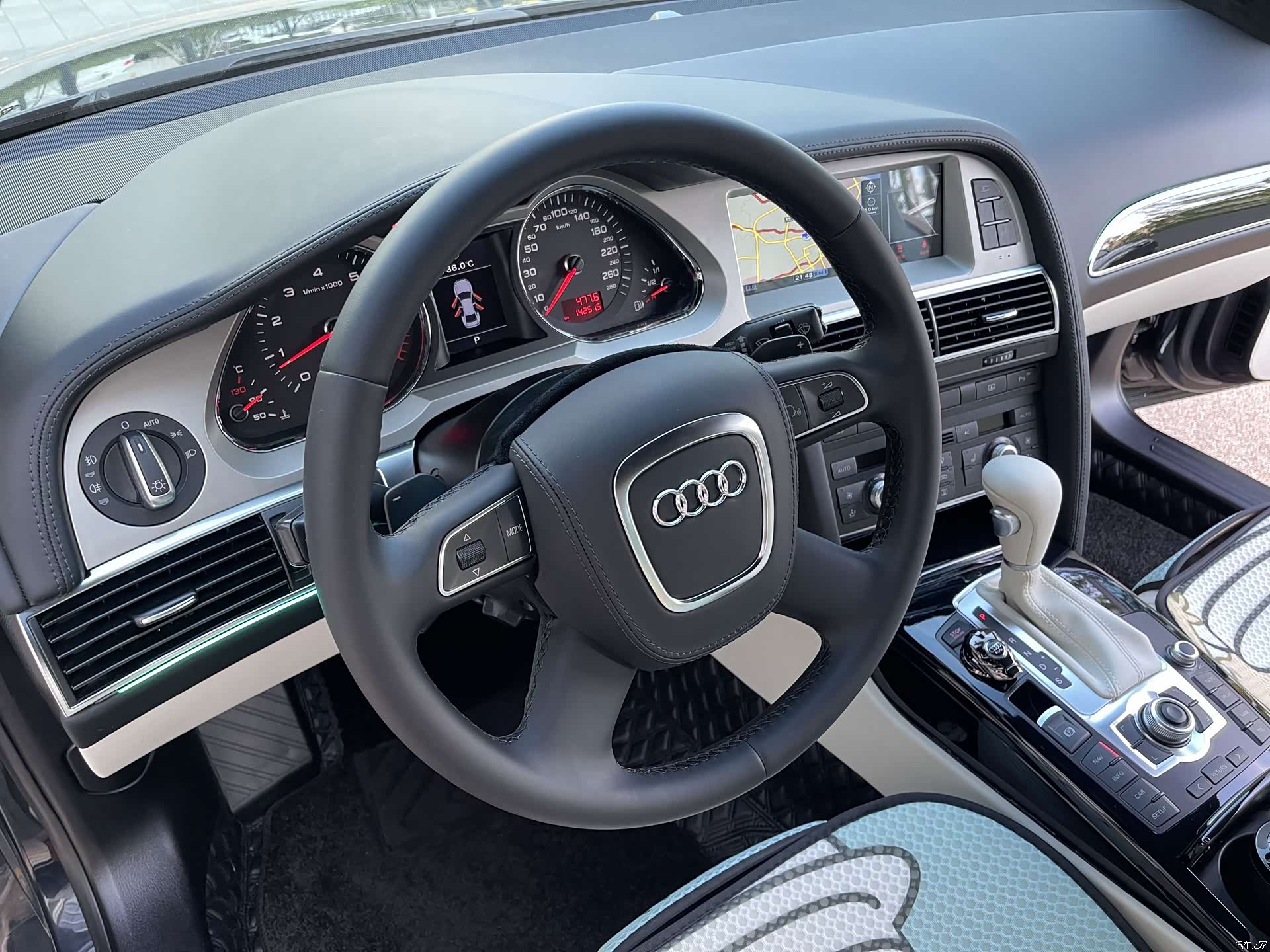 Audi A6L, 2010 12