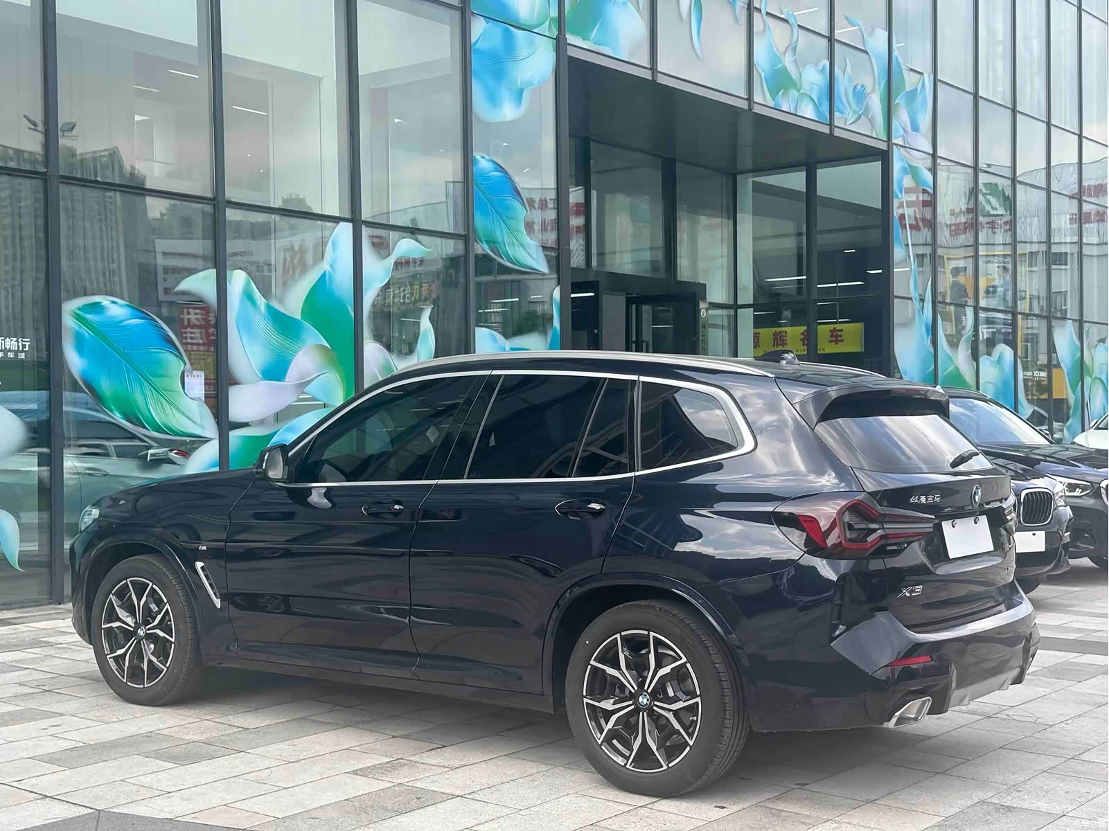 BMW X3, 2023 все фото